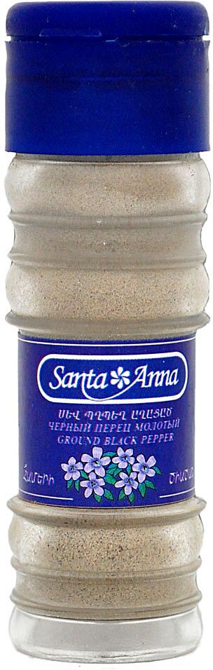 Black pepper ground "Santa Anna" 25g
