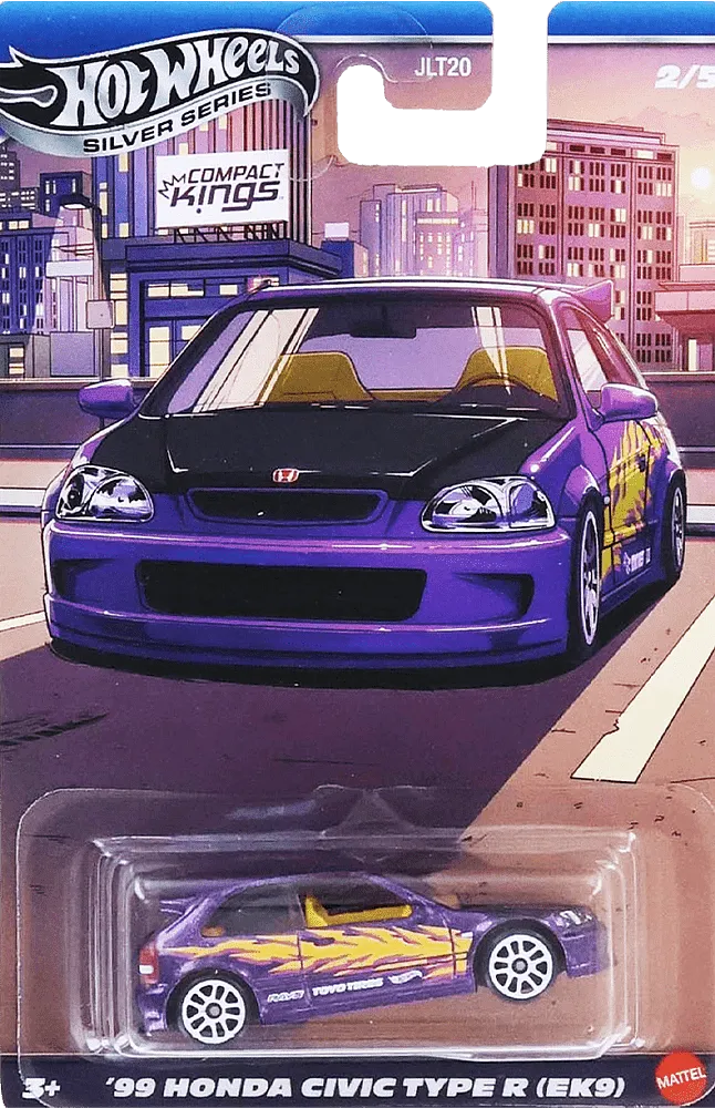 Toy-car 'Hot Wheels '99 Honda civic typer (EK 9)"
