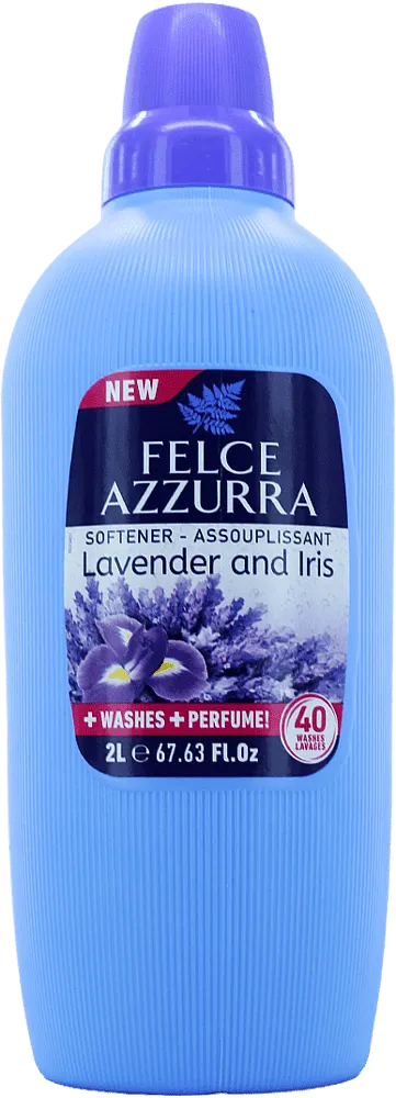 Laundry conditioner "Felce Azzurra Lavander and Iris" 2l
