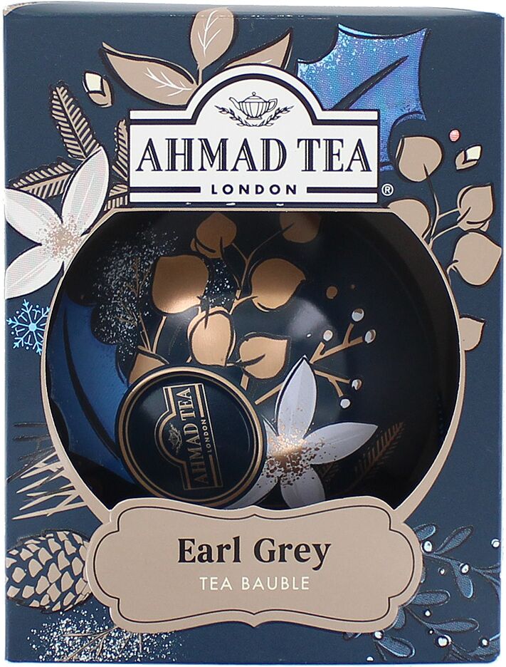 Чай черный "Ahmad Earl Grey" 30г