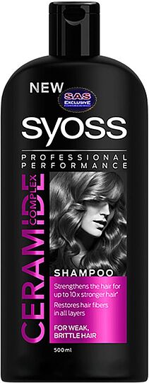 Շամպուն «Syoss Professional Performance Ceramide Complex» 500մլ