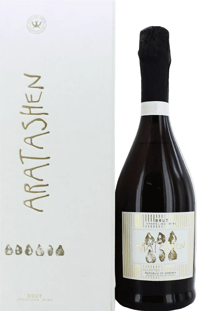 Вино игристое "Араташен Брют" 0.75л 