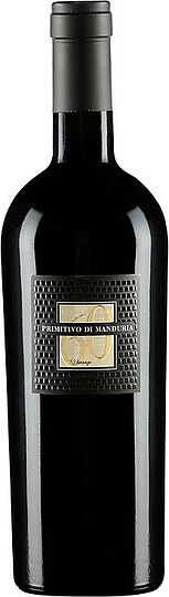 Գինի կարմիր «Sessantanni Old Wines Primitivo di Manduria» 0.75լ