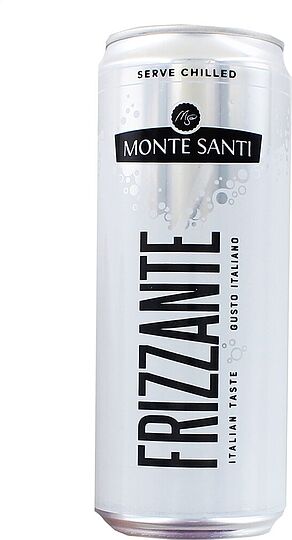 Փրփրուն գինի «Monte Santi Frizzante» 0.33լ