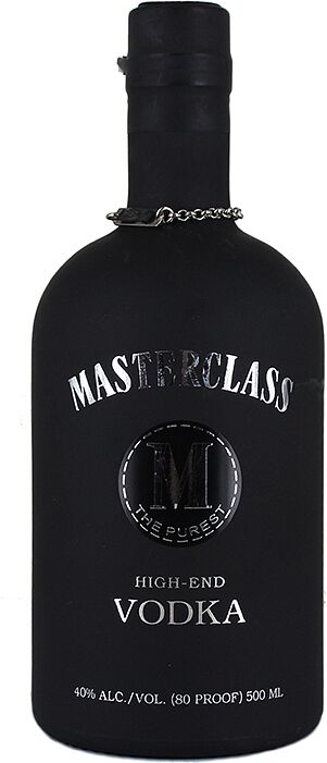Vodka "Masterclass" 0.5l