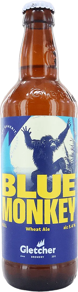 Գարեջրային ըմպելիք «Gletcher Blue Monkey» 0.5լ