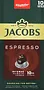 Պատիճ սուրճի «Jacobs Espresso Intneso» 10 հատ, 52գ