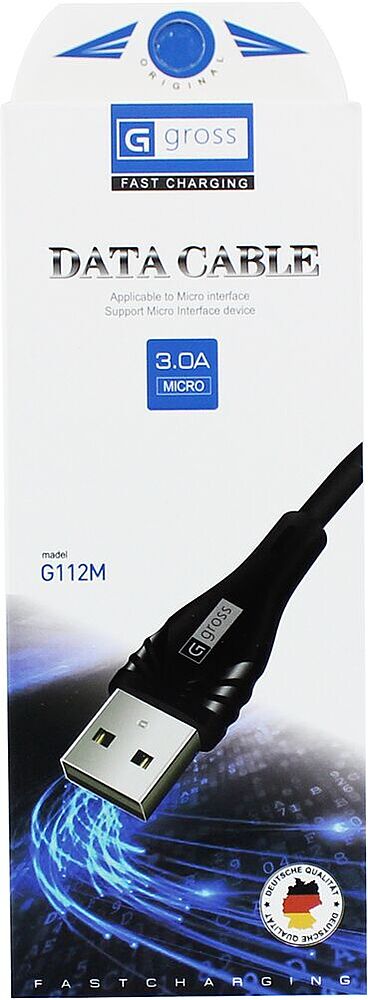 USB cable "Gross G112M Micro"
