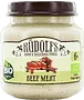 Beef puree "Rudolfs Organic" 120g