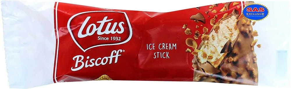 Caramel ice cream "Lotus Biscoff" 71g
