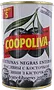 Black olives with pit "Coopoliva" 300g 