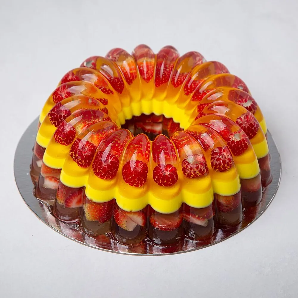 Jelly cake "Summer"
