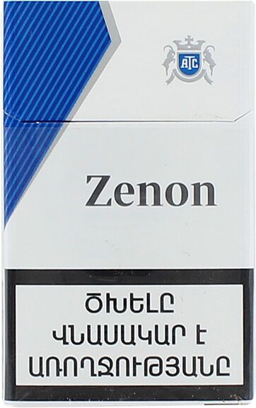 Сигареты "Zenon Blue" 