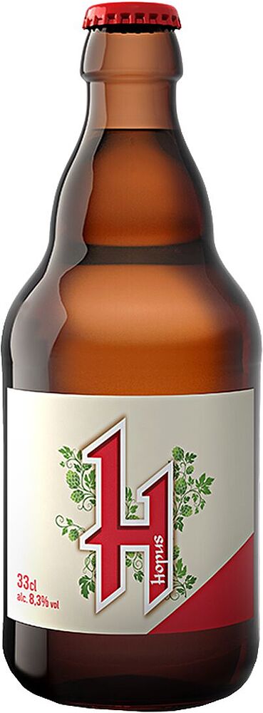 Beer "Hopus" 0.33l