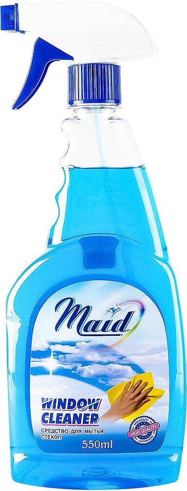 Средство для мытья стекол "Maid" 550мл