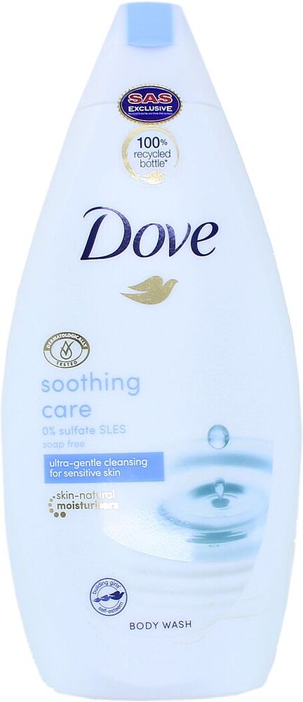 Shower gel "Dove Soothing Care" 450ml
