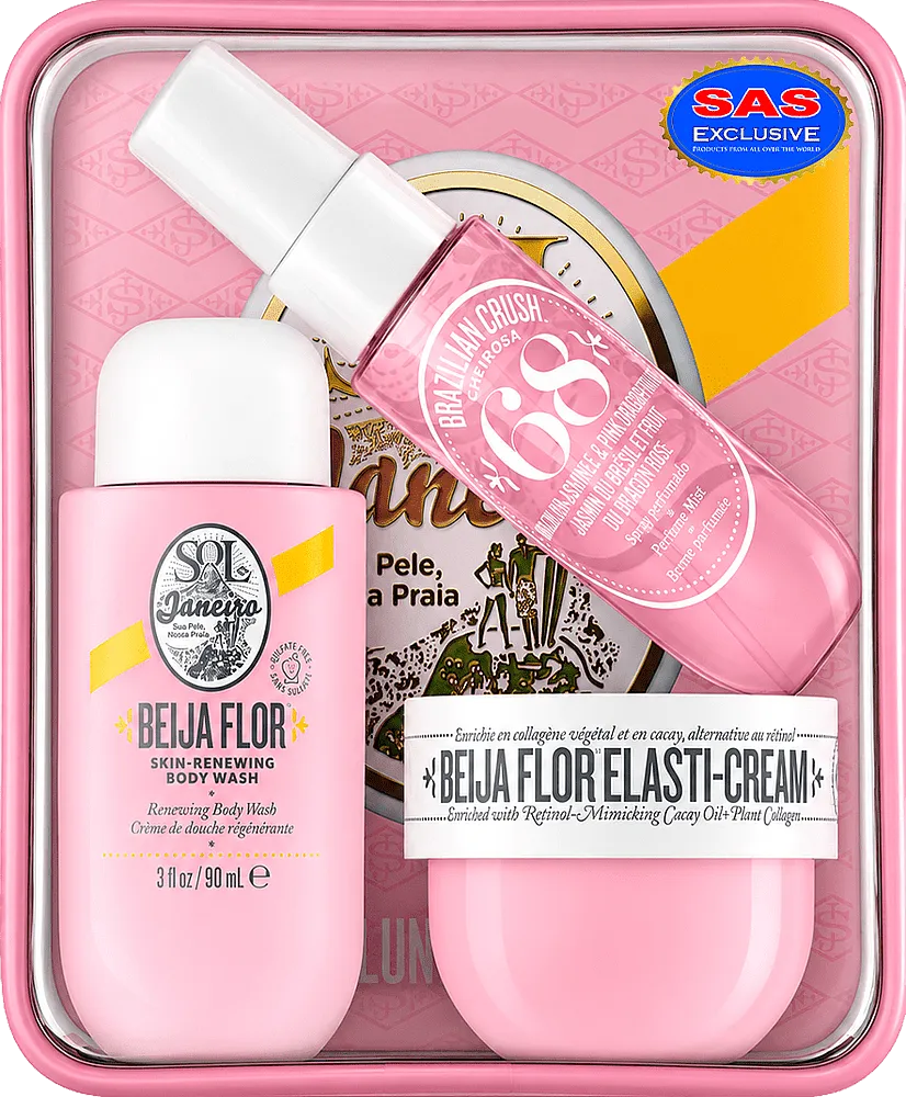 Body care set "Sol De Janeiro Beija Flor Cheirosa 68" 3 pcs
