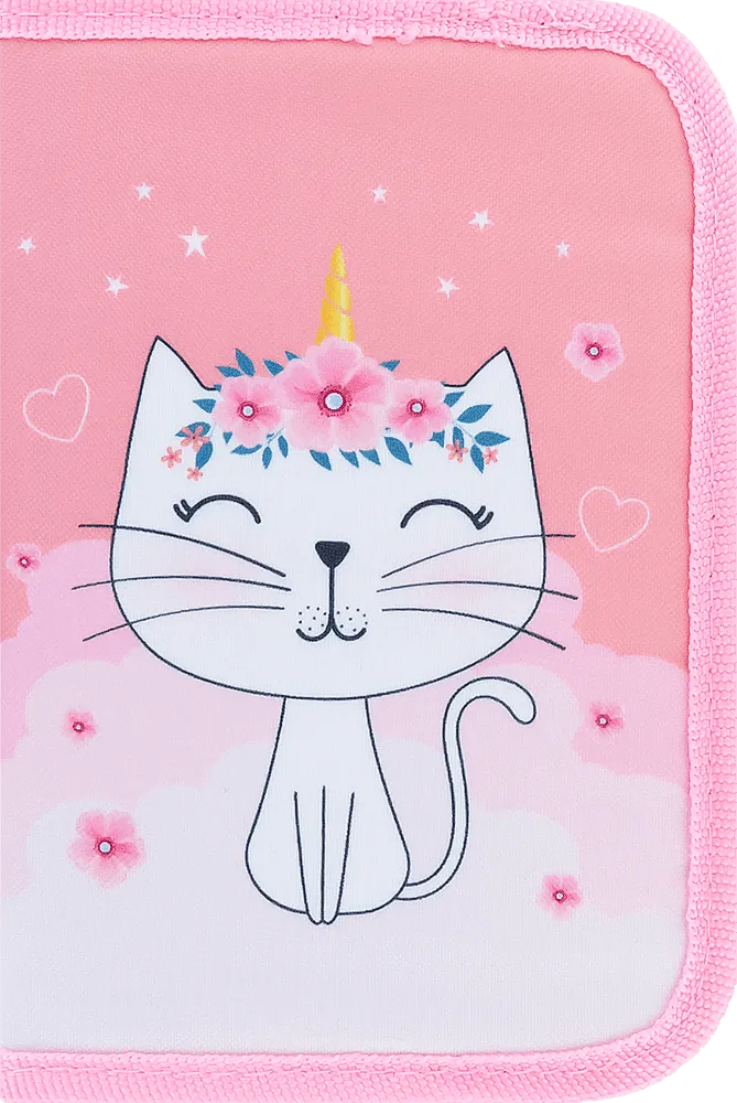 Գրչատուփ և գրենական պիտույքներ «Paso Cute Kitty»
