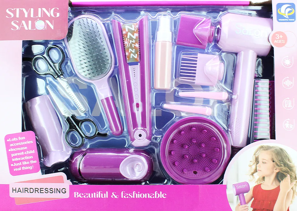 Hairdressing accessory set "Salon Styling"
