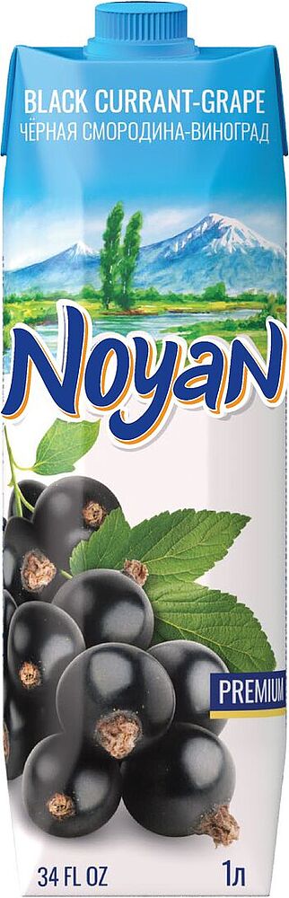 Нектар  "Noyan Premium" 1л Черная смородина  