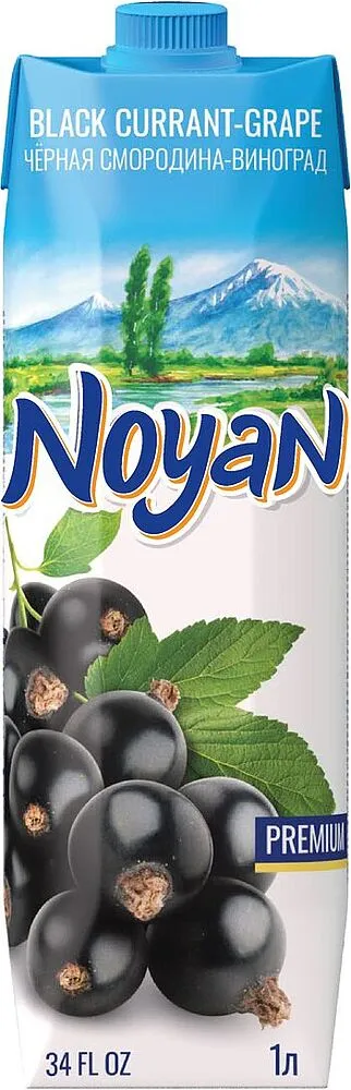 Blackcurrant nectar "Noyan Premium" 1l 