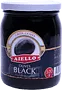 Black olives with pit "Aiello" 520g