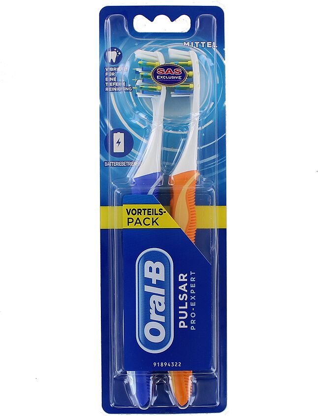 Toothbrush "Oral-B Pulsar" 