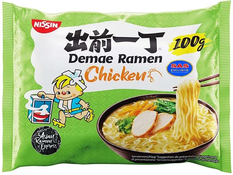 Chicken noodles "Demae Ramen" 100g 
