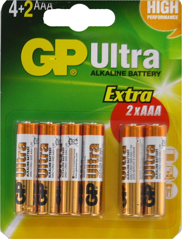 Элемент питания "GP Ultra Extra"