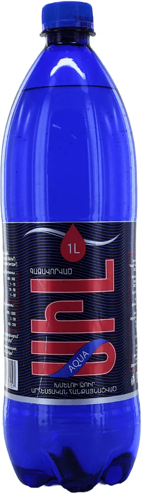 Carbonated water "Sil" 1l