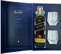 Whiskey & glass "Johnnie Walker Blue Label Limited Edition" 3 pcs