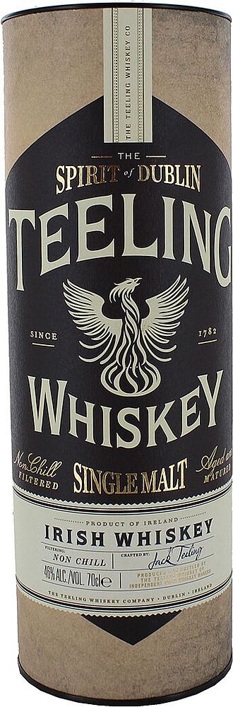 Whiskey "Teeling Single Malt" 0.7l 