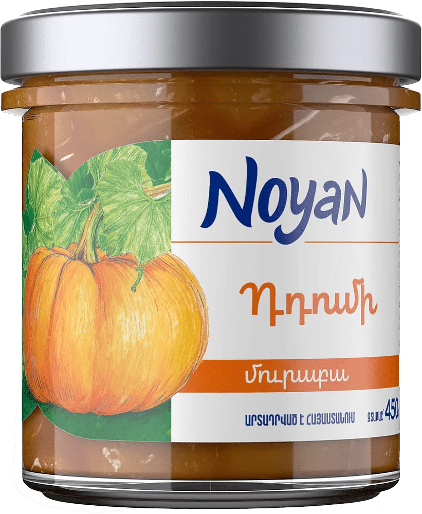 Pumpkin preserve "Noyan" 450g 