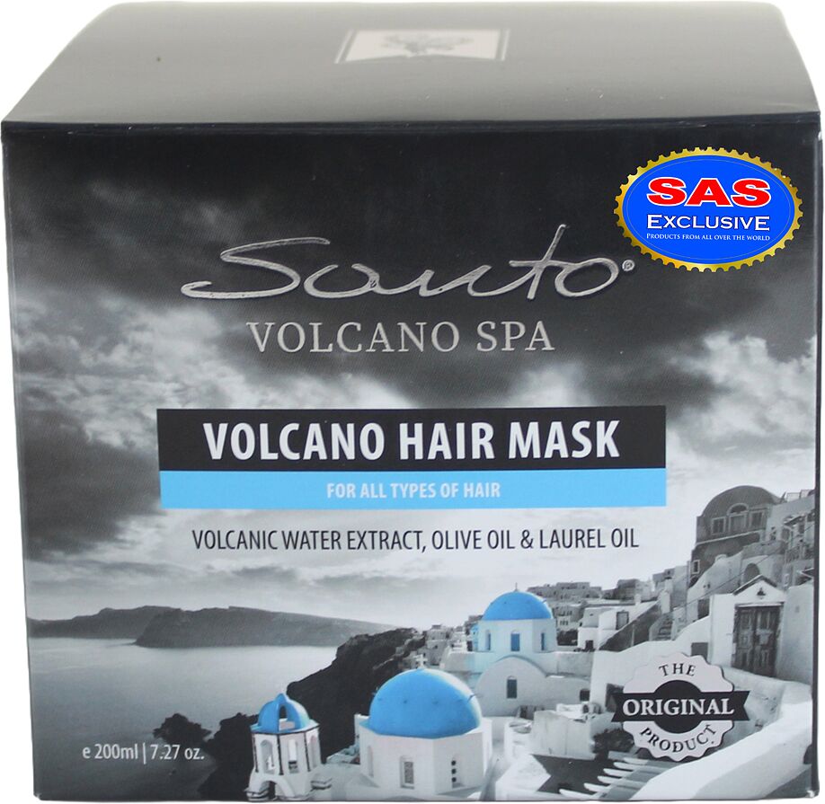 Маска для волос "Santo Volcano Spa" 200мл