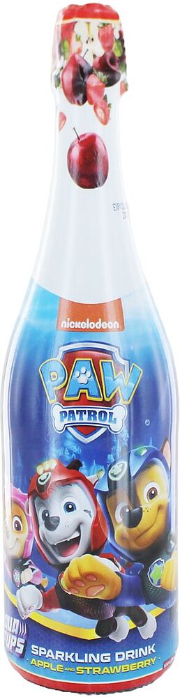 Ոչ ալկոհոլային ըմպելիք «Nickelodeon Paw Patrol» 0.75լ
 