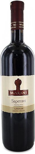 Գինի կարմիր «Marani Saperavi» 0.75լ