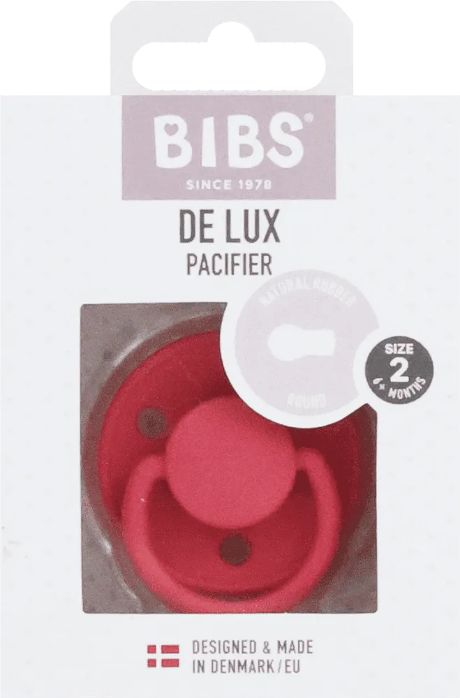 Pacifier "BIBS Colour Pacifier Size 2"
