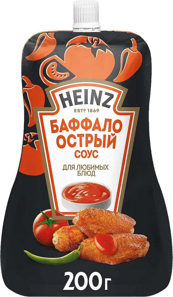 Սոուս բուֆալո «Heinz Баффало» 200գ
