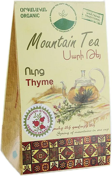 Herbal tea "Mountain Tea Thyme" 25g 