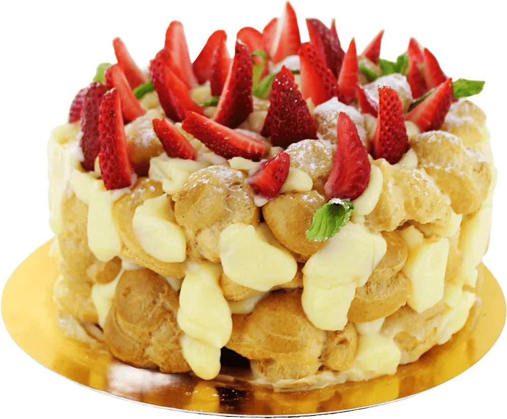 Cake "SAS Food Court Eclair"