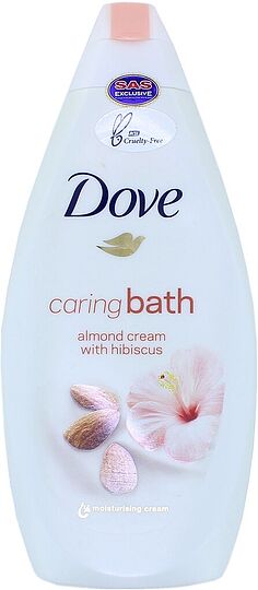 Լոգանքի գել «Dove Caring Bath» 450մլ

