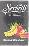 Tobacco with banana & strawberry flavor "Serbetli" 50g