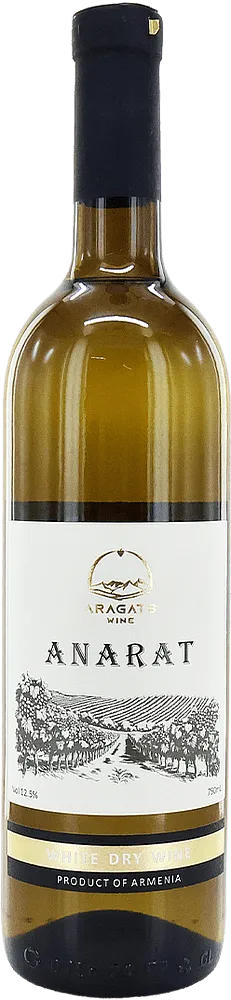 White wine "Anarat Aragats" 0.75l
