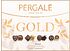 Շոկոլադե կոնֆետների հավաքածու «Pergale Gold» 348գ
