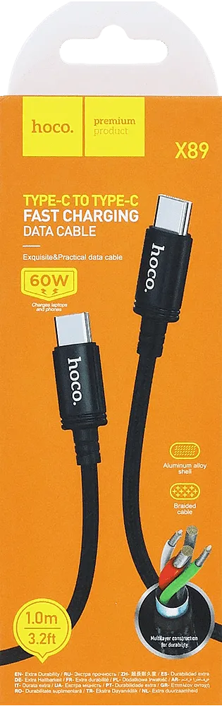 Кабель USB "Hoco Premium X89"