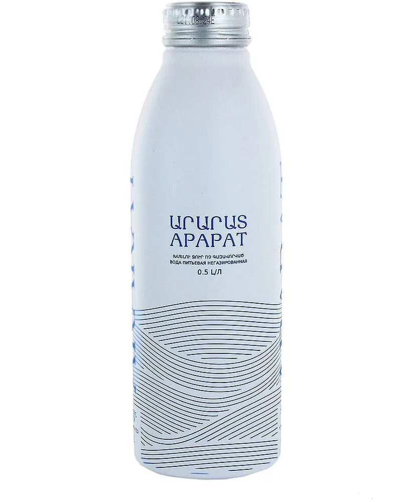 Вода родниковая "Ararat" 0.5л
