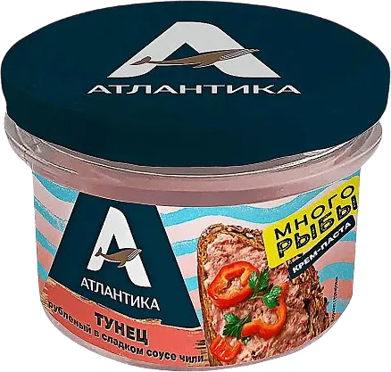 Կրեմ-մածուկ թունաձկան «Атлантика» 150գ
