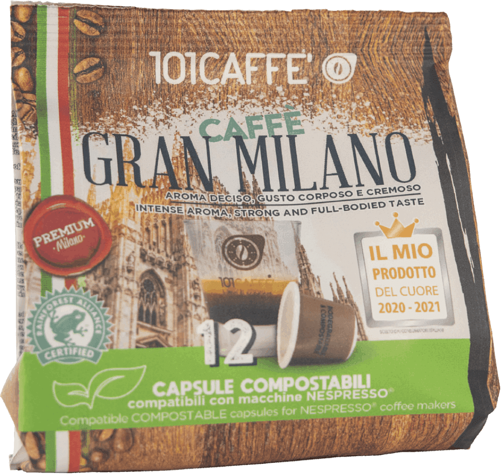 Պատիճ սուրճի «Gran Milano» 62.4գ
