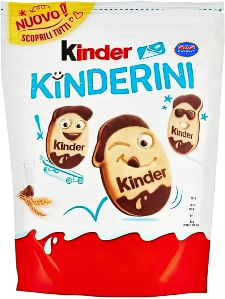 Cookies with chocolate "Kinder Kinderini" 250g
