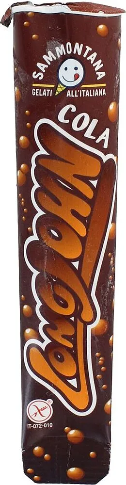 Ice with cola flavor "Sammontana" 120g